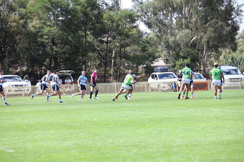 2021 SG Ball Cup – Rnd 1 – RAIDERS v SHARKS