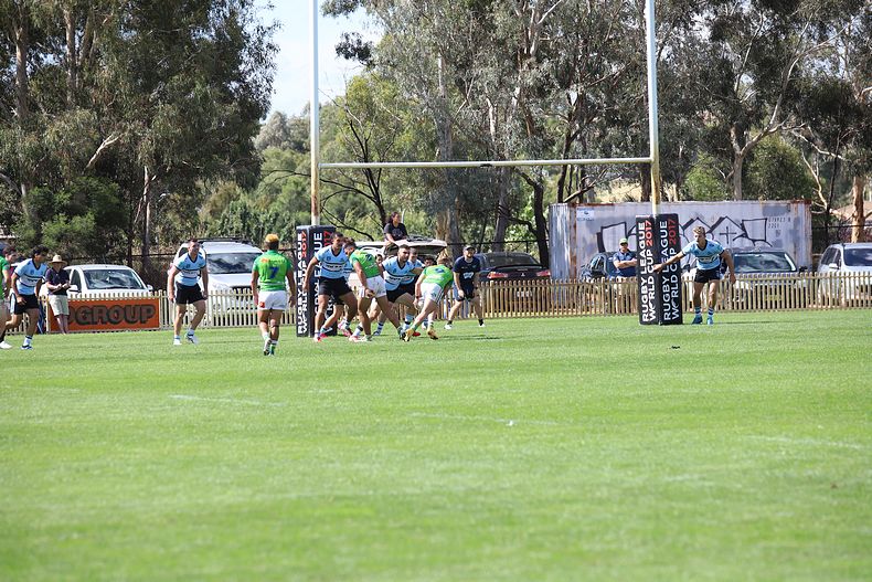 2021 SG Ball Cup – Rnd 1 – RAIDERS v SHARKS