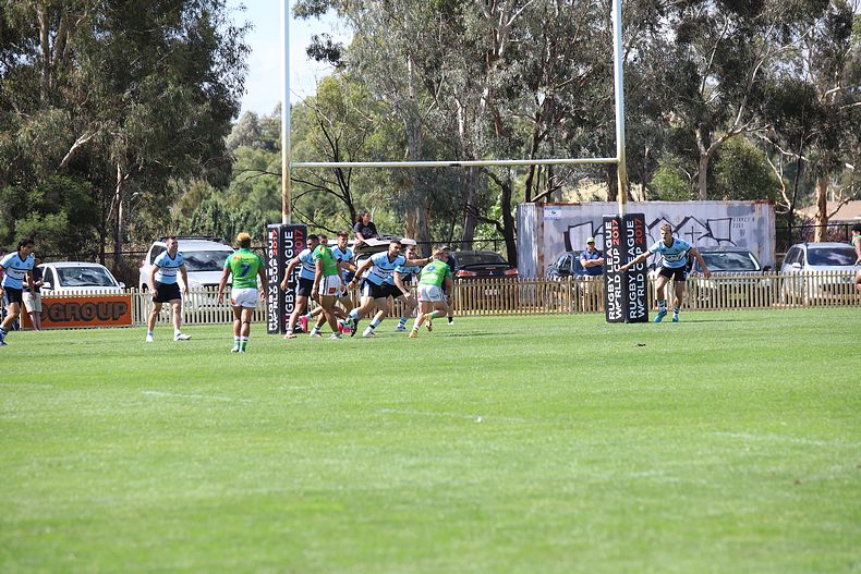 2021 SG Ball Cup – Rnd 1 – RAIDERS v SHARKS