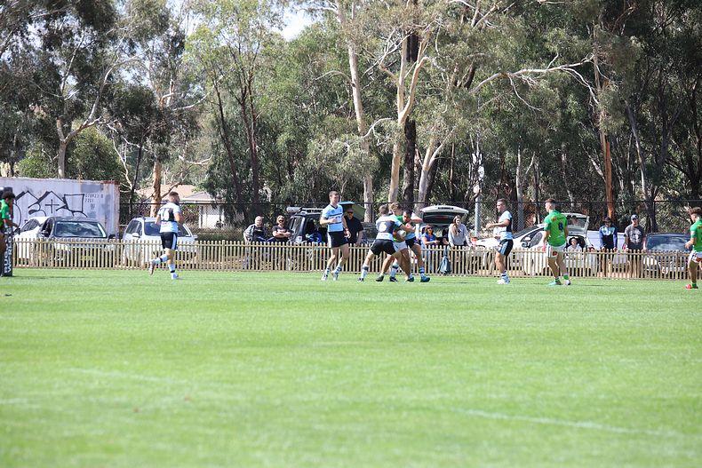 2021 SG Ball Cup – Rnd 1 – RAIDERS v SHARKS