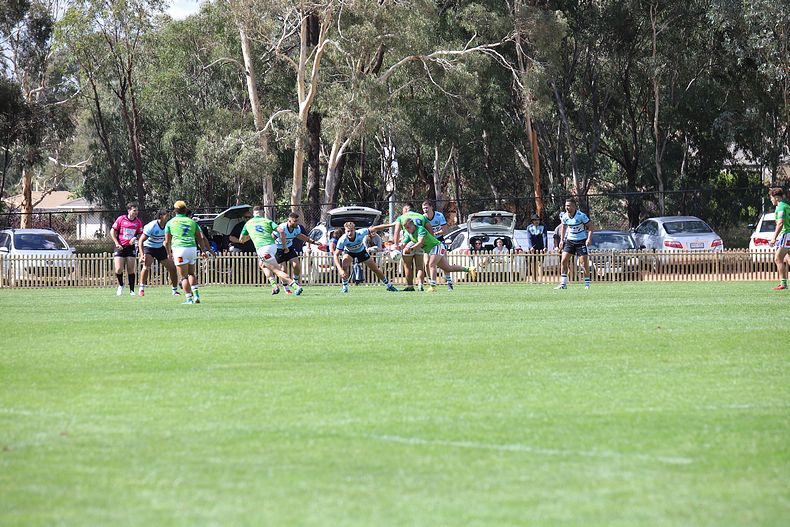 2021 SG Ball Cup – Rnd 1 – RAIDERS v SHARKS
