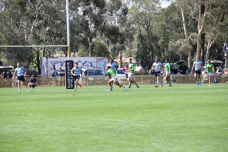 2021 SG Ball Cup – Rnd 1 – RAIDERS v SHARKS