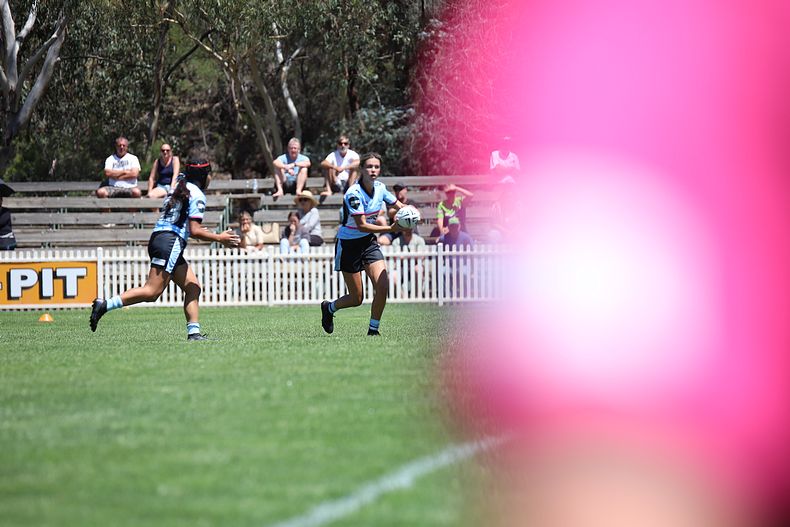 2021 Tarsha Gale Cup – Rnd 1 – Raiders v Sharks