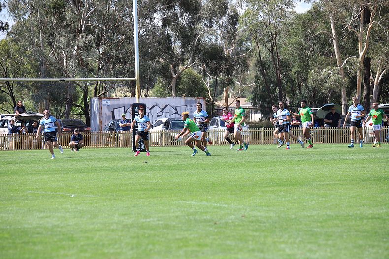 2021 SG Ball Cup – Rnd 1 – RAIDERS v SHARKS