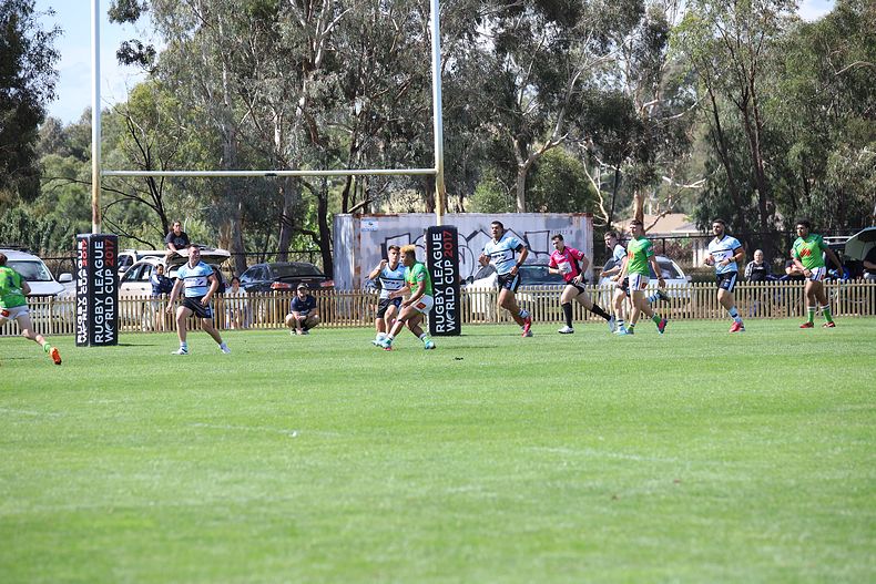 2021 SG Ball Cup – Rnd 1 – RAIDERS v SHARKS