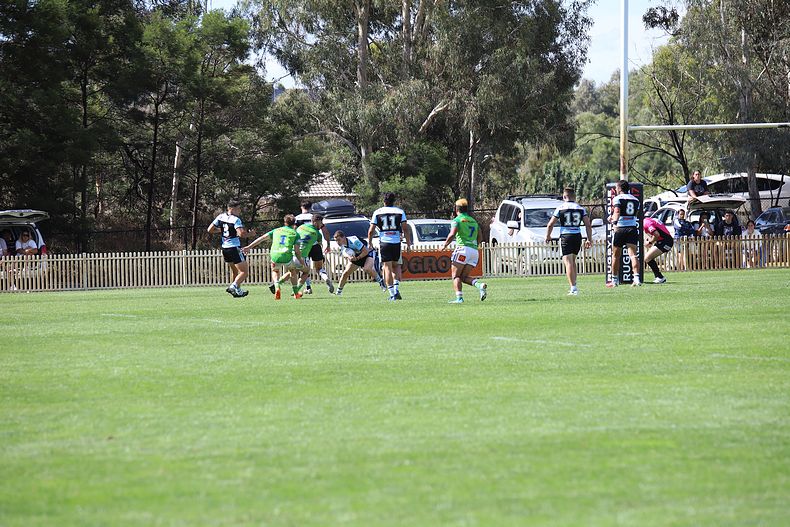 2021 SG Ball Cup – Rnd 1 – RAIDERS v SHARKS