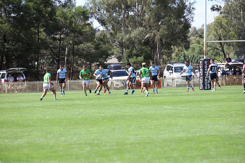 2021 SG Ball Cup – Rnd 1 – RAIDERS v SHARKS