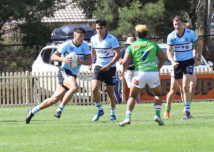 2021 SG Ball Cup – Rnd 1 – RAIDERS v SHARKS