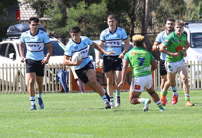 2021 SG Ball Cup – Rnd 1 – RAIDERS v SHARKS