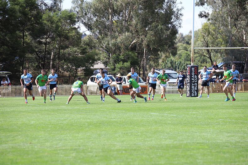 2021 SG Ball Cup – Rnd 1 – RAIDERS v SHARKS