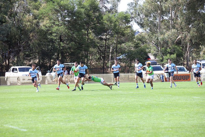 2021 SG Ball Cup – Rnd 1 – RAIDERS v SHARKS