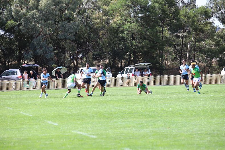 2021 SG Ball Cup – Rnd 1 – RAIDERS v SHARKS