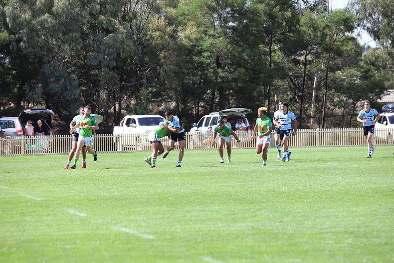 2021 SG Ball Cup – Rnd 1 – RAIDERS v SHARKS