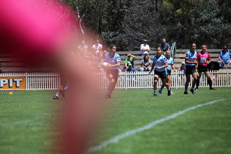 2021 Tarsha Gale Cup – Rnd 1 – Raiders v Sharks