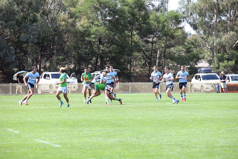 2021 SG Ball Cup – Rnd 1 – RAIDERS v SHARKS