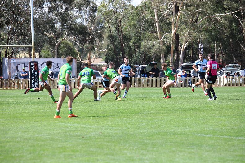2021 SG Ball Cup – Rnd 1 – RAIDERS v SHARKS