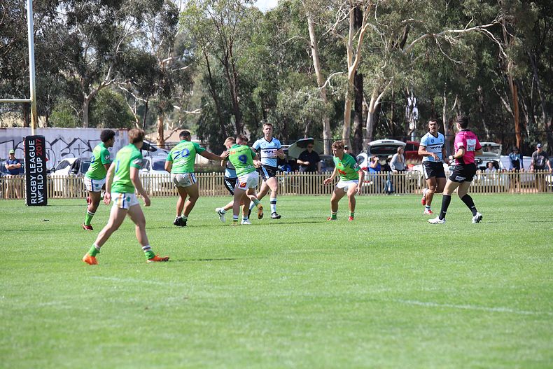 2021 SG Ball Cup – Rnd 1 – RAIDERS v SHARKS
