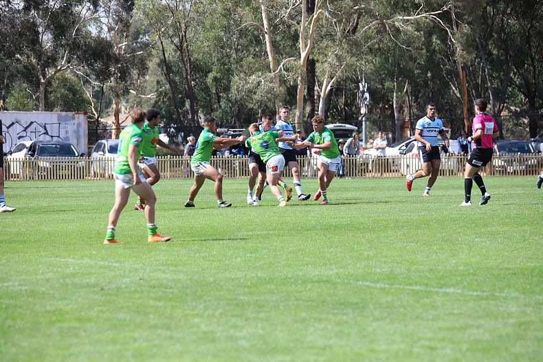 2021 SG Ball Cup – Rnd 1 – RAIDERS v SHARKS