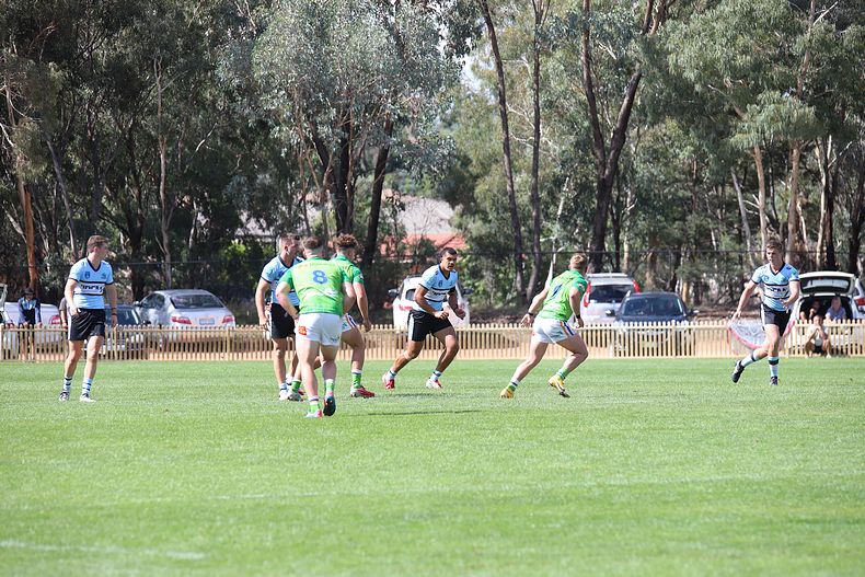 2021 SG Ball Cup – Rnd 1 – RAIDERS v SHARKS