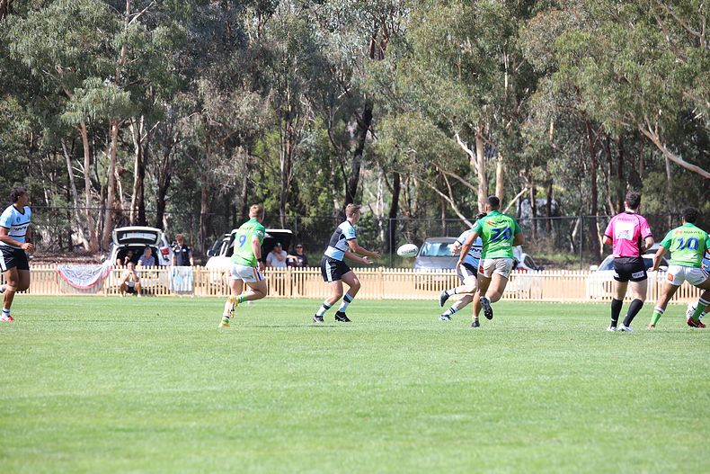 2021 SG Ball Cup – Rnd 1 – RAIDERS v SHARKS