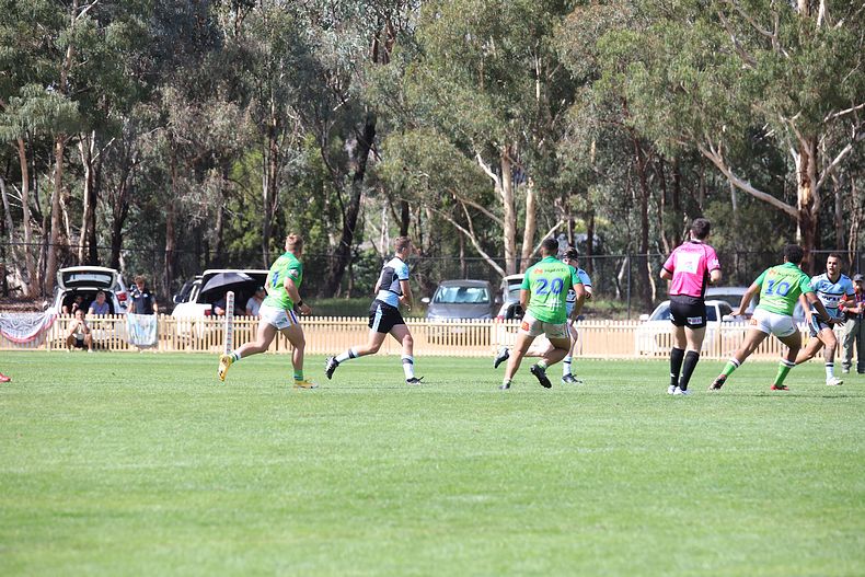 2021 SG Ball Cup – Rnd 1 – RAIDERS v SHARKS