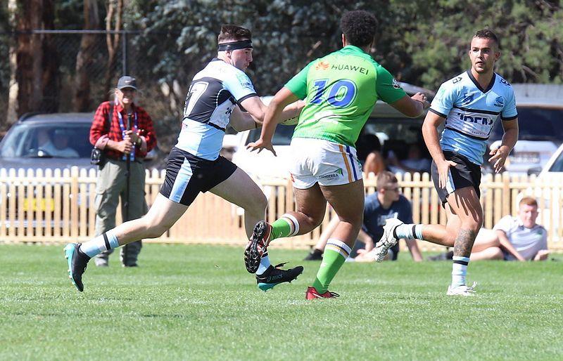 2021 SG Ball Cup – Rnd 1 – RAIDERS v SHARKS