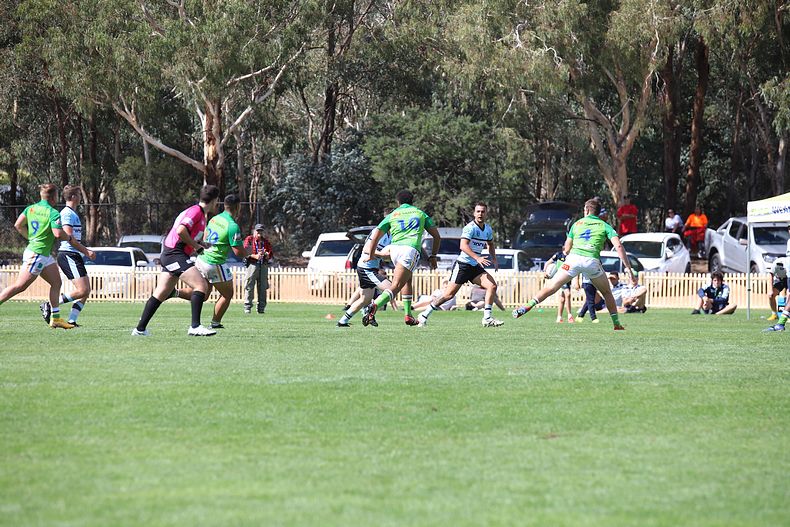 2021 SG Ball Cup – Rnd 1 – RAIDERS v SHARKS
