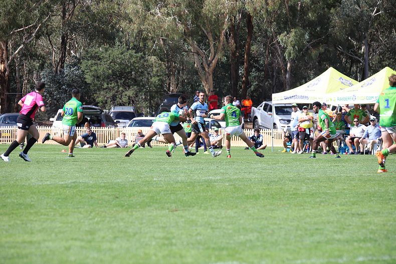 2021 SG Ball Cup – Rnd 1 – RAIDERS v SHARKS