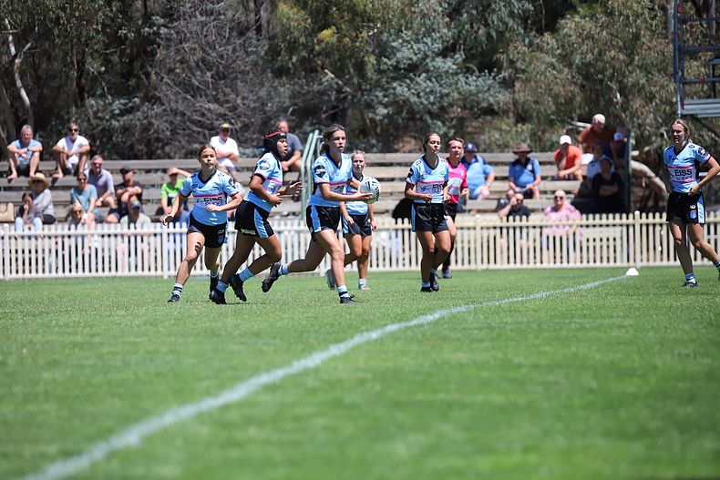 2021 Tarsha Gale Cup – Rnd 1 – Raiders v Sharks