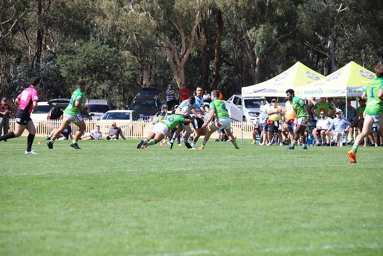 2021 SG Ball Cup – Rnd 1 – RAIDERS v SHARKS