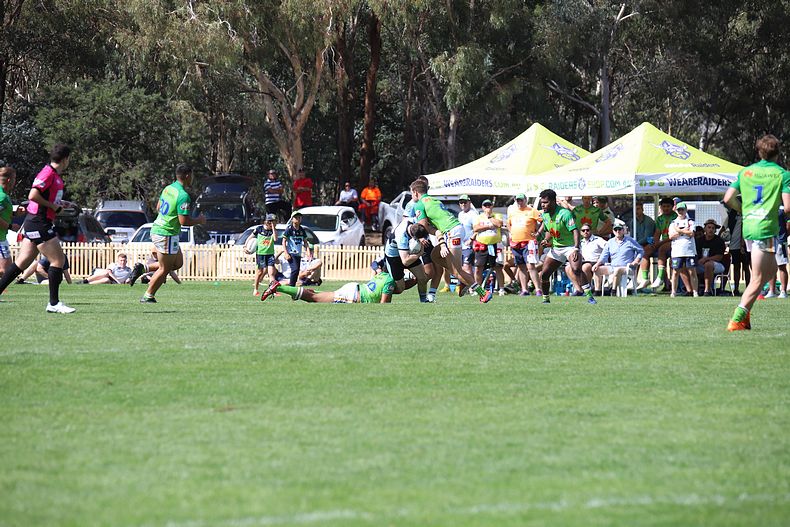 2021 SG Ball Cup – Rnd 1 – RAIDERS v SHARKS
