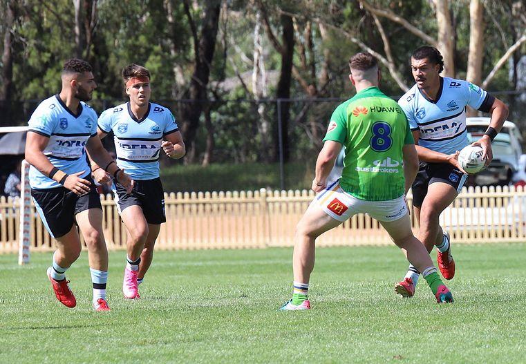 2021 SG Ball Cup – Rnd 1 – RAIDERS v SHARKS