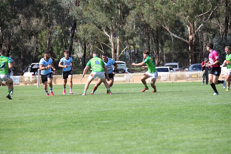 2021 SG Ball Cup – Rnd 1 – RAIDERS v SHARKS