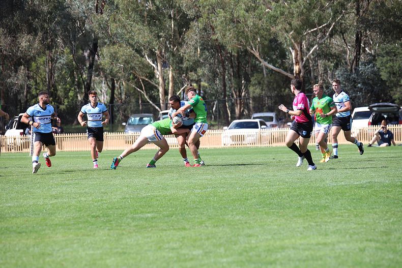 2021 SG Ball Cup – Rnd 1 – RAIDERS v SHARKS