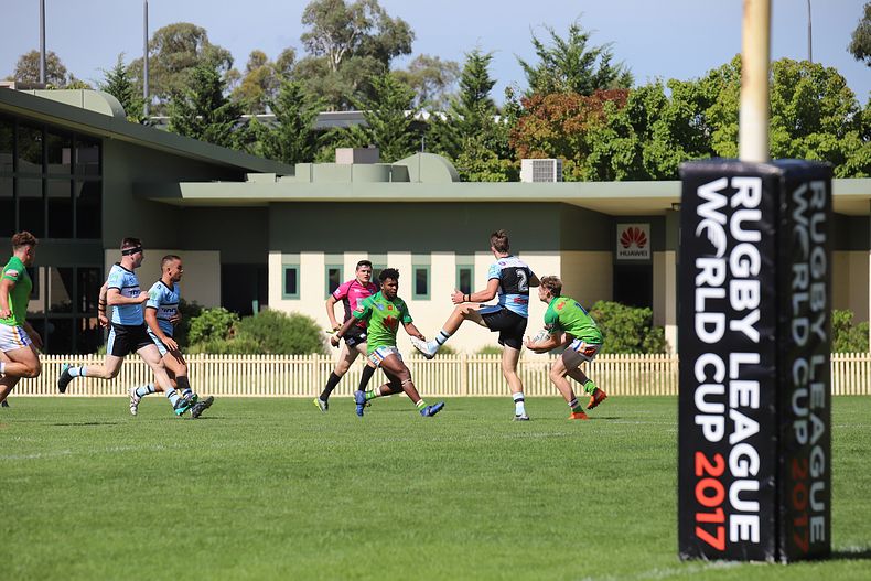 2021 SG Ball Cup – Rnd 1 – RAIDERS v SHARKS