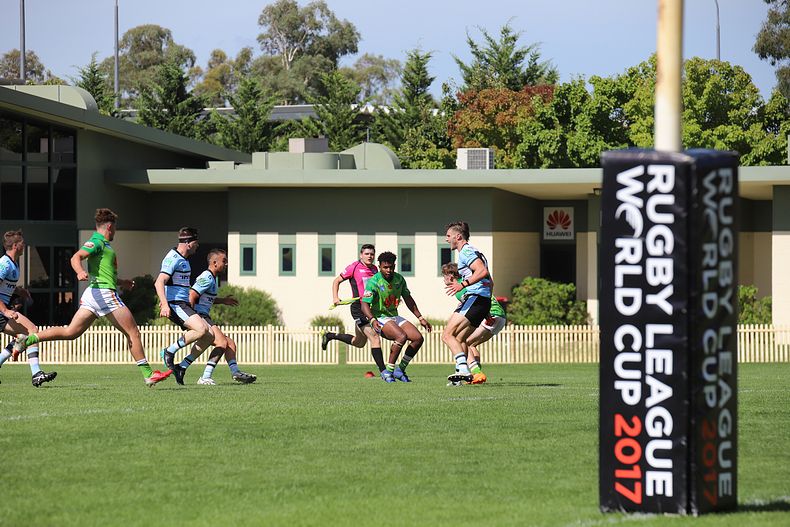 2021 SG Ball Cup – Rnd 1 – RAIDERS v SHARKS