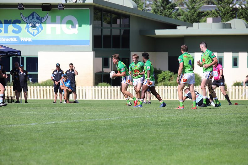 2021 SG Ball Cup – Rnd 1 – RAIDERS v SHARKS