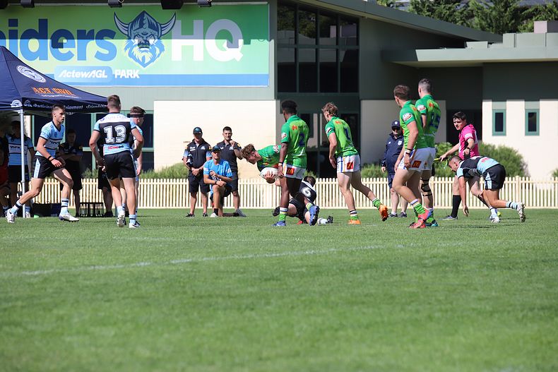2021 SG Ball Cup – Rnd 1 – RAIDERS v SHARKS