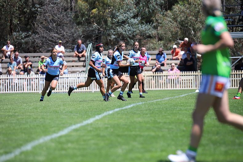 2021 Tarsha Gale Cup – Rnd 1 – Raiders v Sharks