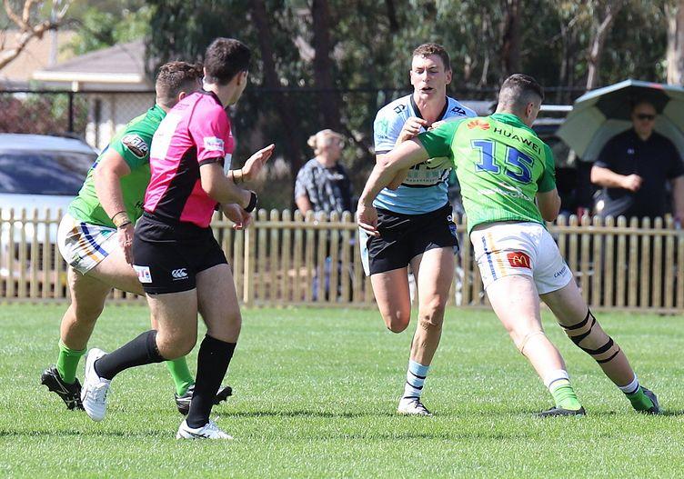 2021 SG Ball Cup – Rnd 1 – RAIDERS v SHARKS