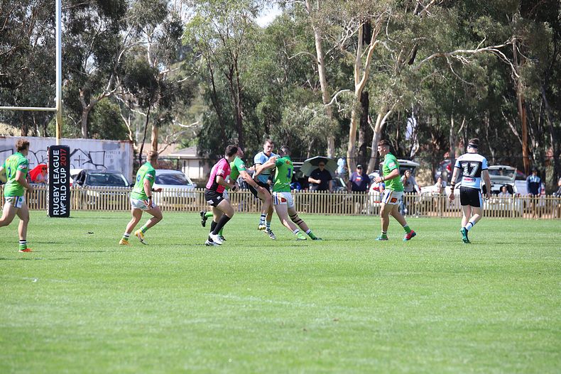 2021 SG Ball Cup – Rnd 1 – RAIDERS v SHARKS
