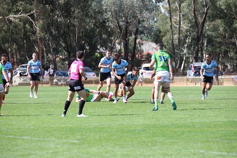 2021 SG Ball Cup – Rnd 1 – RAIDERS v SHARKS