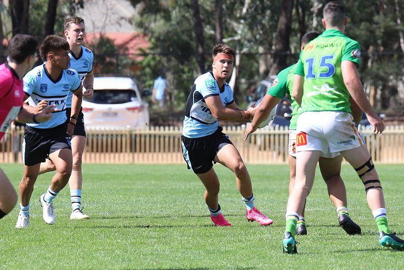 2021 SG Ball Cup – Rnd 1 – RAIDERS v SHARKS