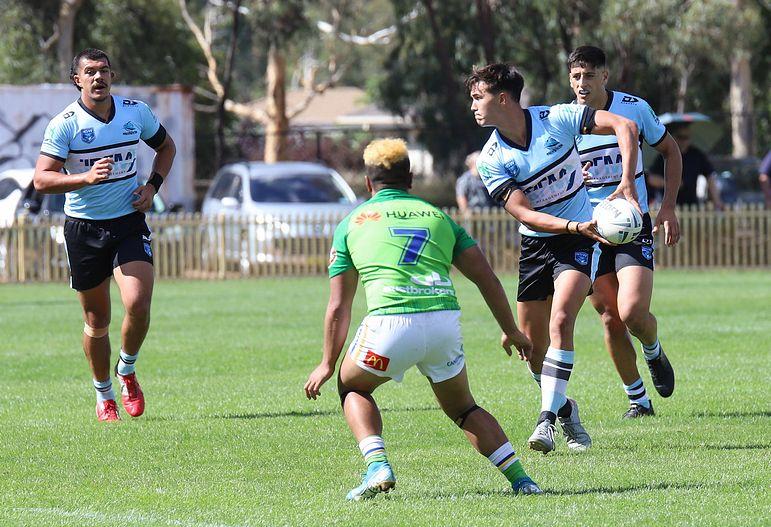 2021 SG Ball Cup – Rnd 1 – RAIDERS v SHARKS