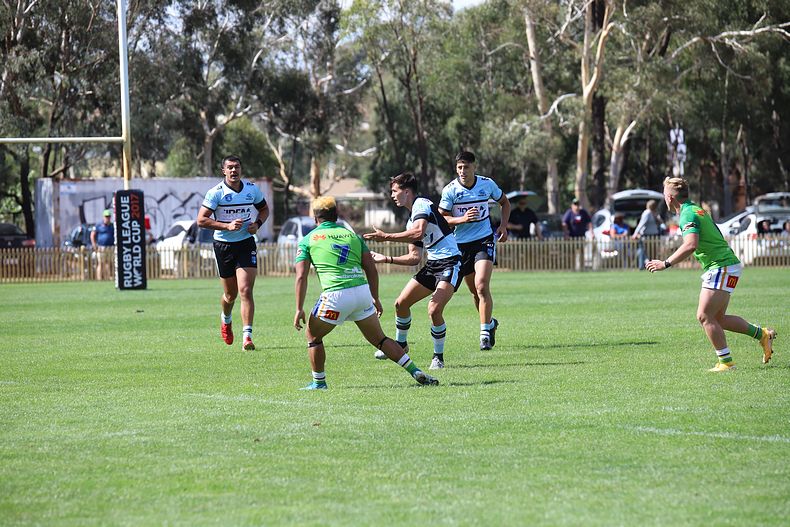 2021 SG Ball Cup – Rnd 1 – RAIDERS v SHARKS