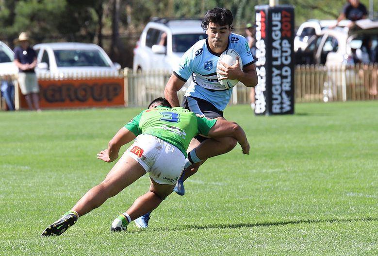 2021 SG Ball Cup – Rnd 1 – RAIDERS v SHARKS