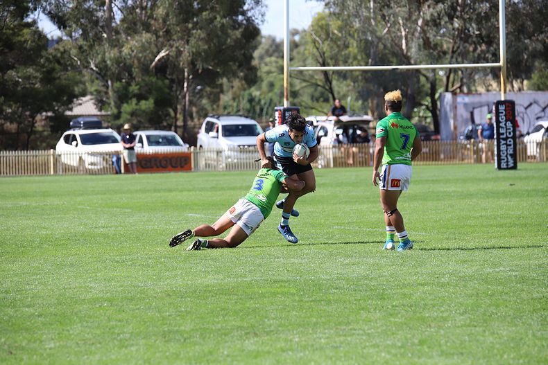 2021 SG Ball Cup – Rnd 1 – RAIDERS v SHARKS