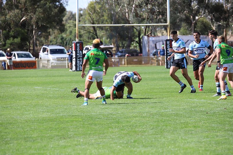 2021 SG Ball Cup – Rnd 1 – RAIDERS v SHARKS