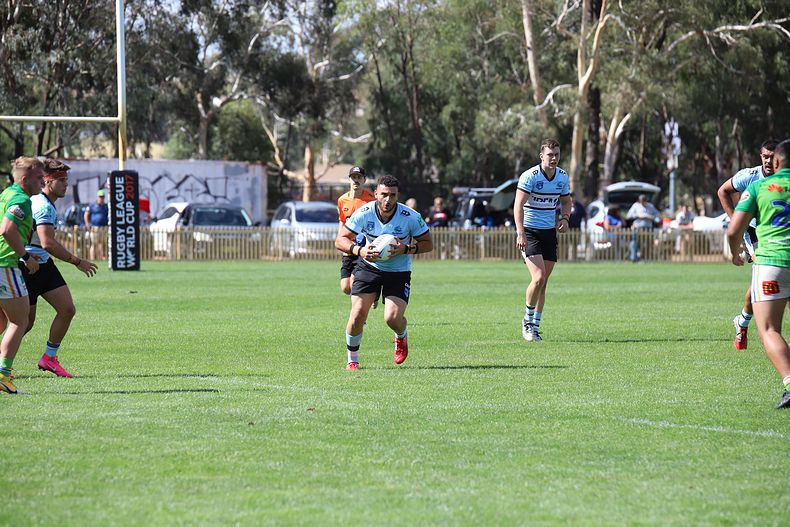 2021 SG Ball Cup – Rnd 1 – RAIDERS v SHARKS