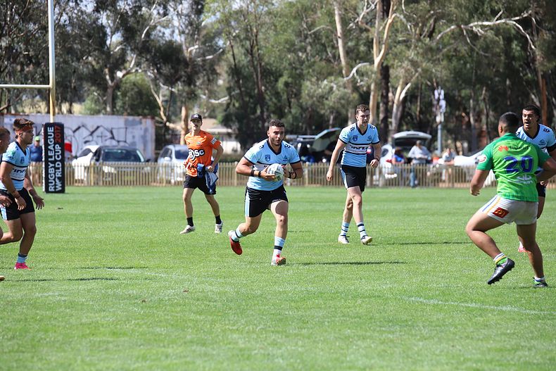 2021 SG Ball Cup – Rnd 1 – RAIDERS v SHARKS